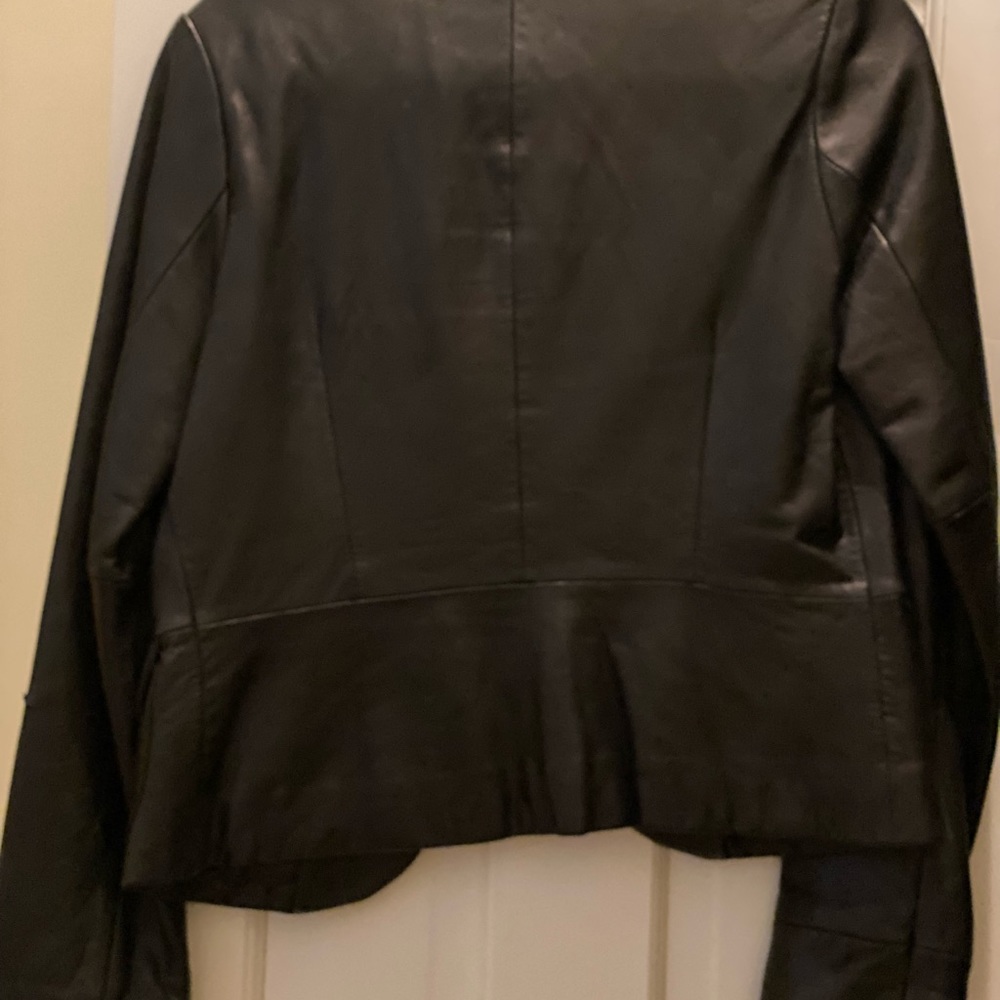 #49 Mossino leather jacket - Picture 5 of 5